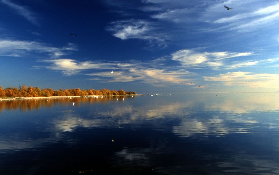 Timeline of Salton Sea Background