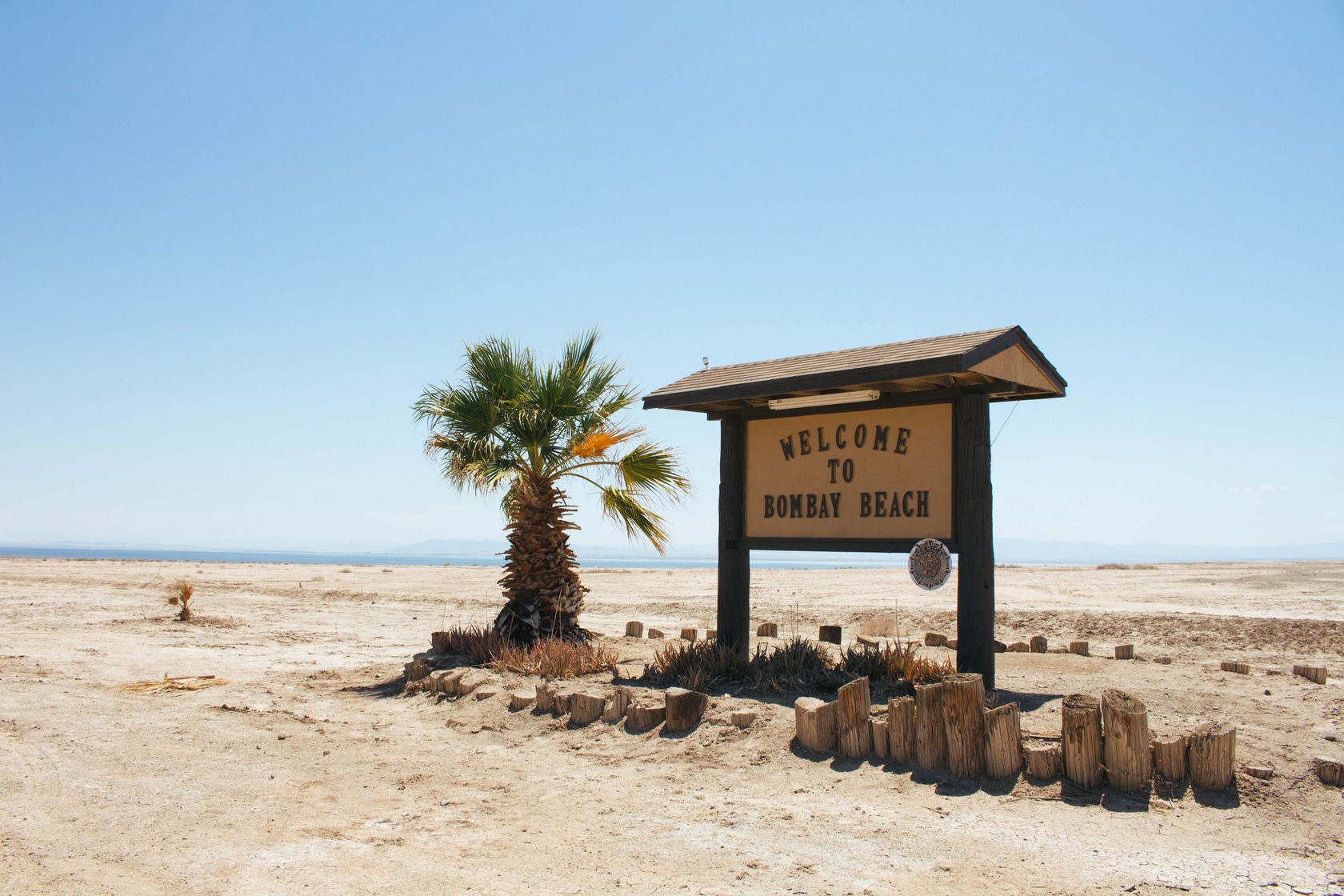 Timeline of Salton Sea Background