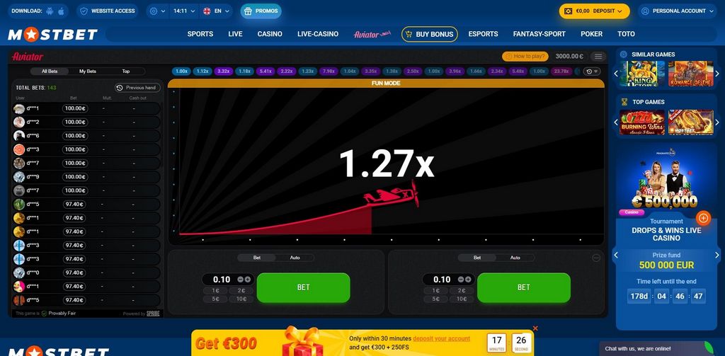Mostbet