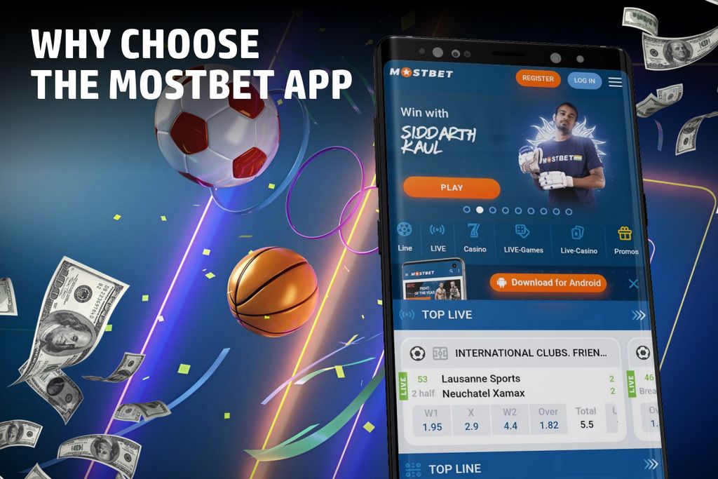 Sázení peněz v online klubu Mostbet