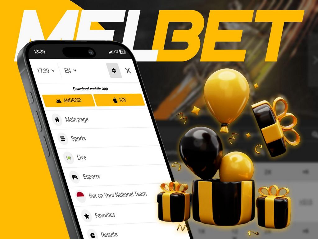 Melbet Application Includes
